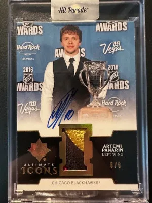 2019-20 Ultimate - Artemi Panarin - Ultimate Icons /6 auto front